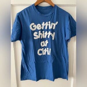 The 7 Line Blue Mets Men's T-Shirt